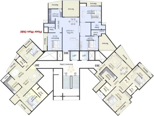  keshavkunj-v Images for Cluster Plan of V R Mittal Builder Keshavkunj V