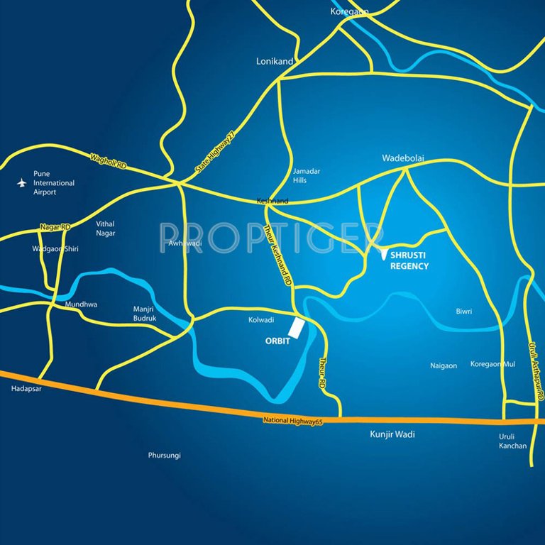 Images for Location Plan of WS Srushti Regency