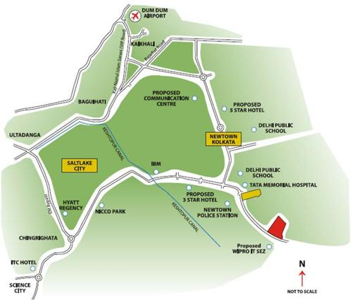 Images for Location Plan of Unitech Heights heights Images for Location Plan of Unitech Heights