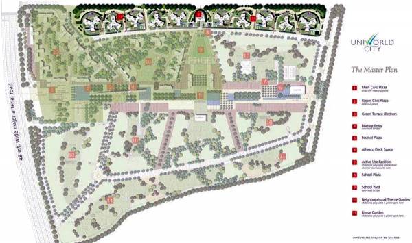 Images for Master Plan of Unitech Heights heights Images for Master Plan of Unitech Heights