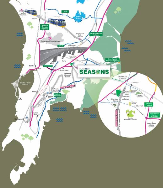  hubtown-seasons Location Plan