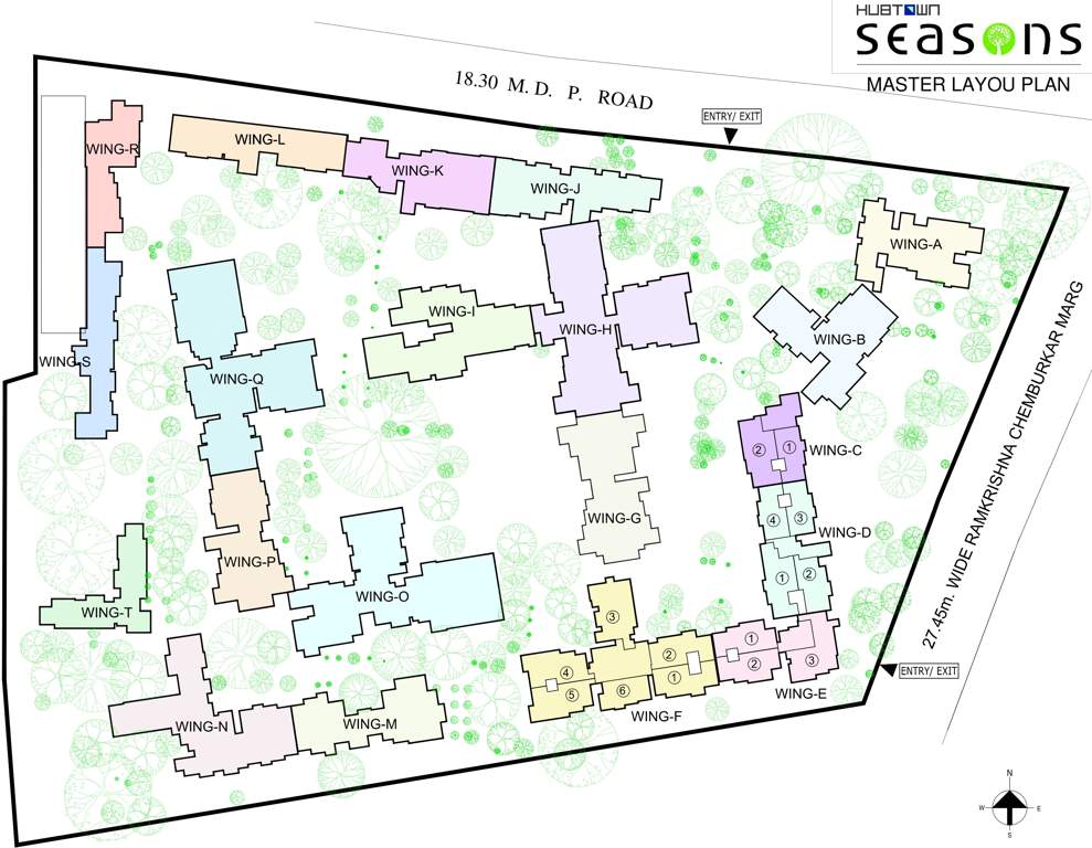 hubtown seasons Images for Master Plan of Hubtown Seasons