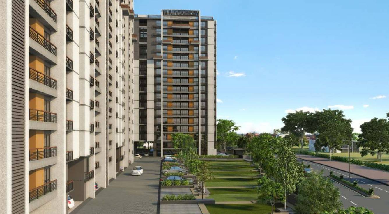 Images for Elevation of Goyal Orchid Harmony