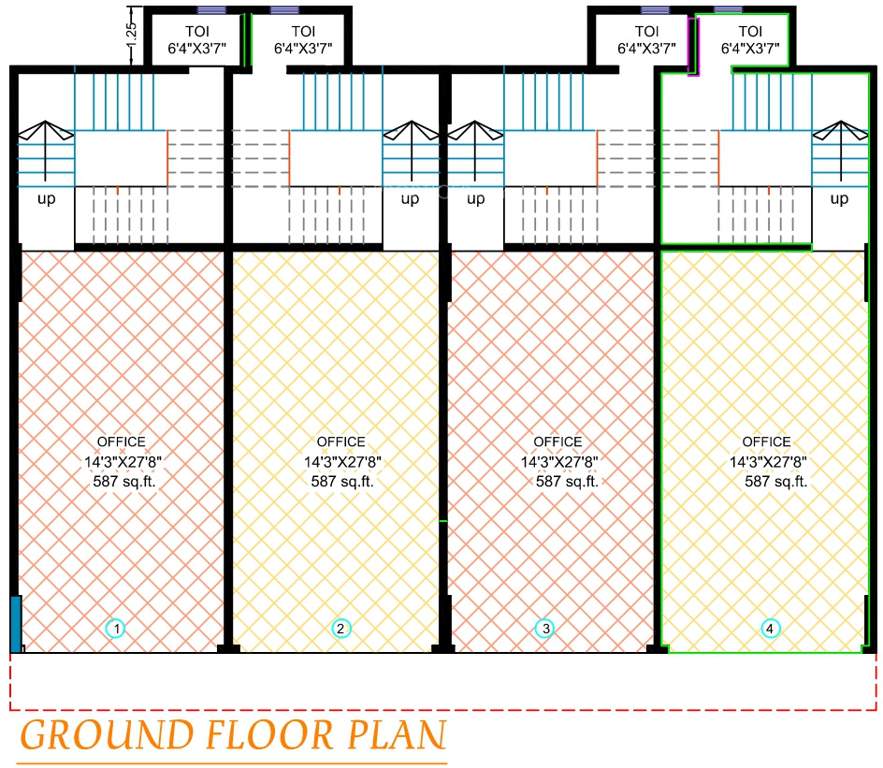  rageshree Images for Cluster Plan of Kabra Group Rageshree