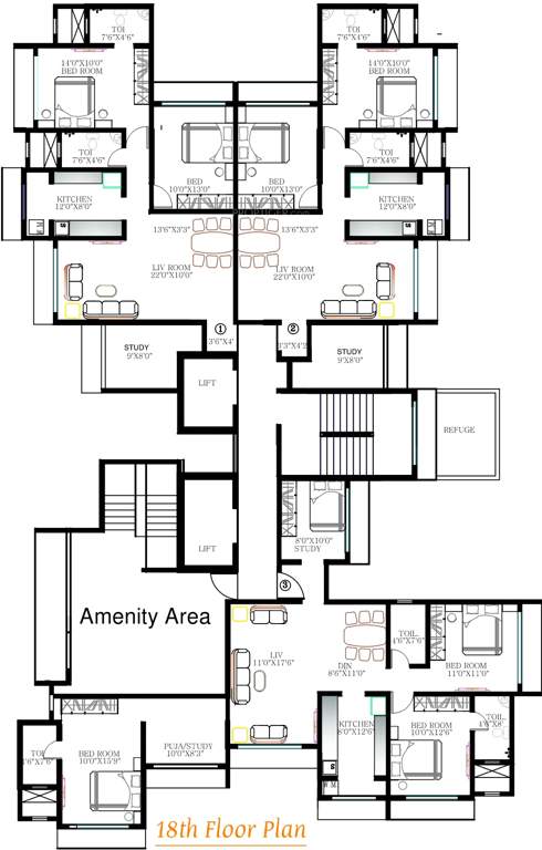  rageshree Images for Cluster Plan of Kabra Group Rageshree