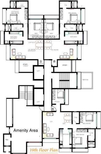 Images for Cluster Plan of Kabra Group Rageshree rageshree Images for Cluster Plan of Kabra Group Rageshree