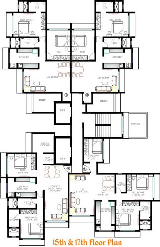 Images for Cluster Plan of Kabra Group Rageshree rageshree Images for Cluster Plan of Kabra Group Rageshree