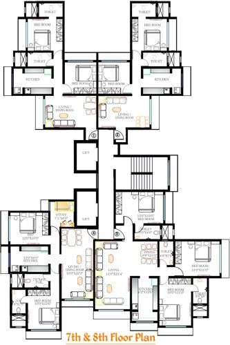 Images for Cluster Plan of Kabra Group Rageshree rageshree Images for Cluster Plan of Kabra Group Rageshree