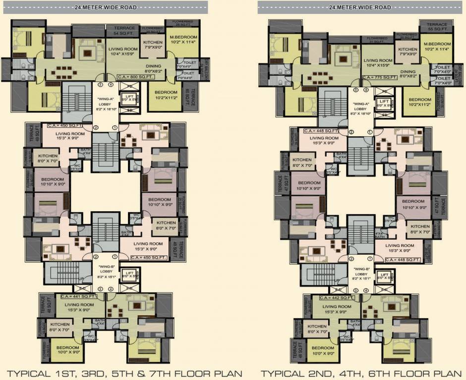 Images for Cluster Plan of Yash Sai Orchid