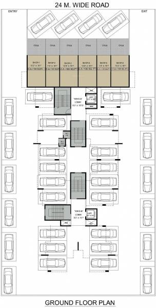 Images for Cluster Plan of Yash Sai Orchid