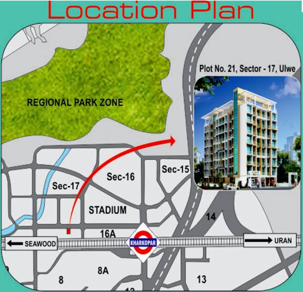 Images for Location Plan of Yash Sai Orchid