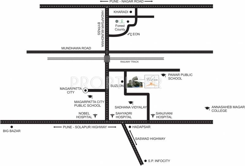 Images for Location Plan of Vascon Ela