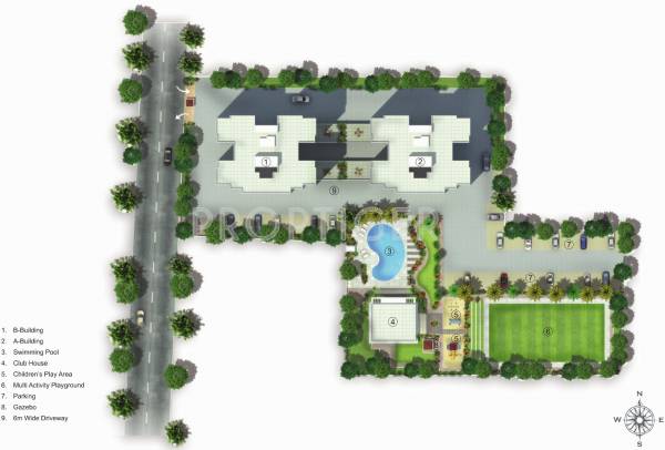 Images for Master Plan of Vascon Ela