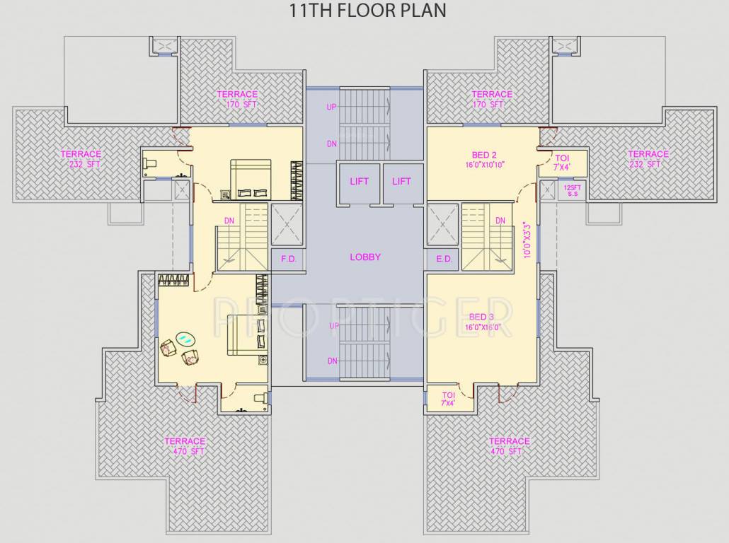 sea regency Sea Regency Cluster Plan