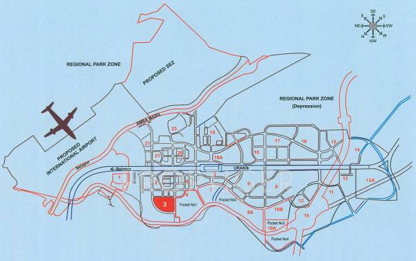 sea-regency Location Plan