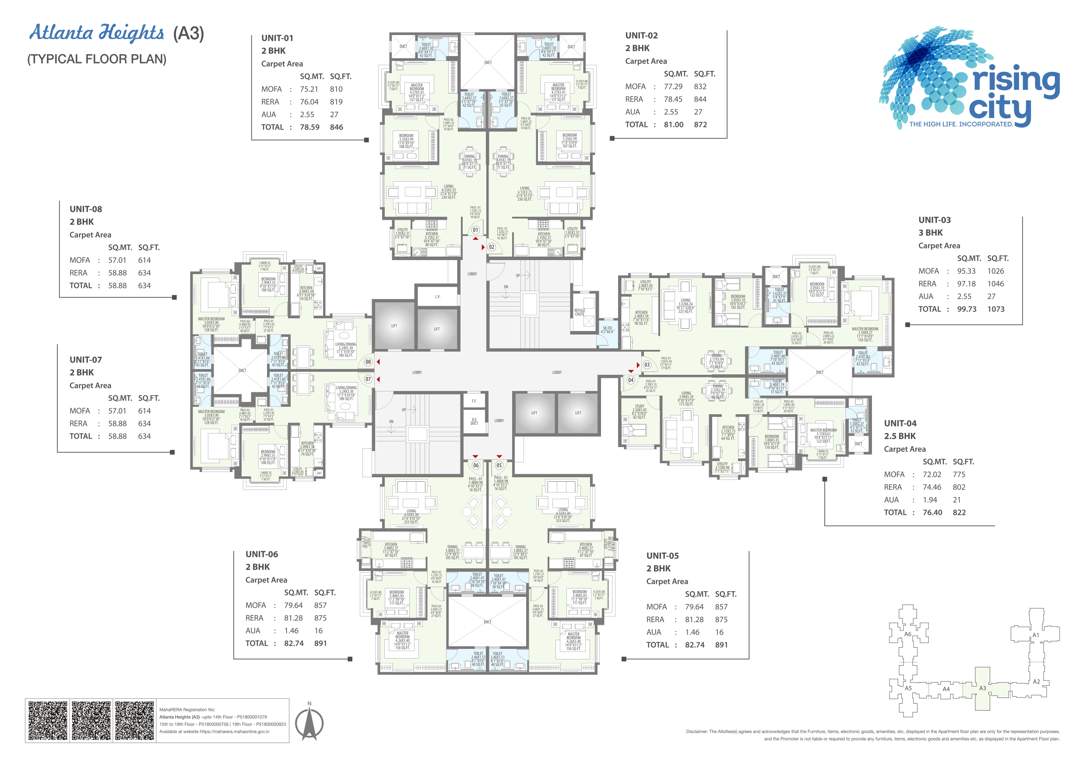 rising city Atlanta Heights Cluster Plan