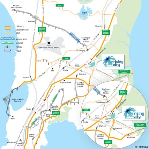  rising-city Images for Location Plan of Rare Townships Rising City