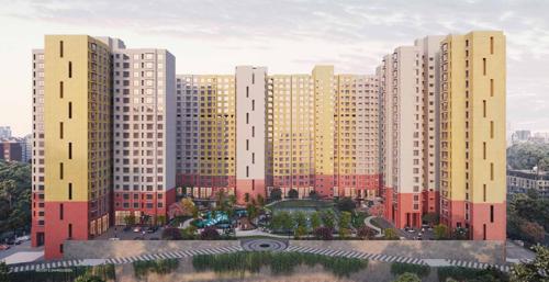 Elevation rising-city Elevation