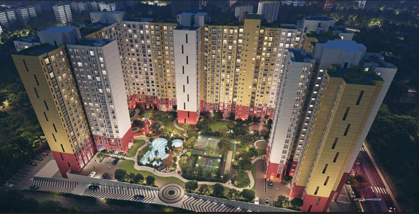 rising city Elevation