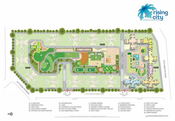  rising-city Master Plan