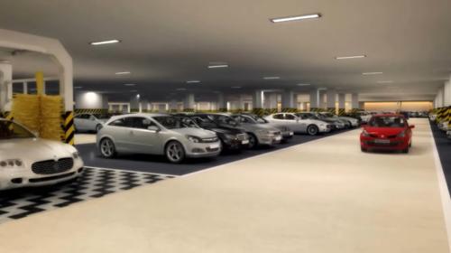  rising-city Car Parking