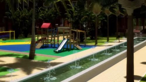  rising-city Children's play area