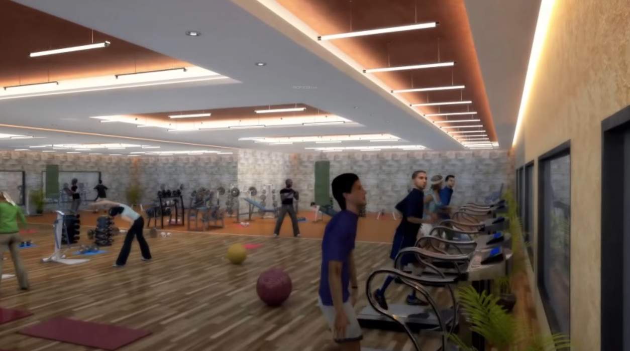 rising city Gymnasium