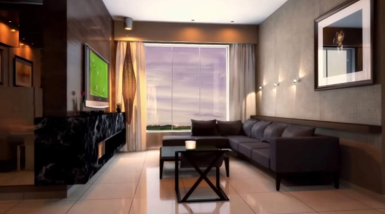 rising city Living Area