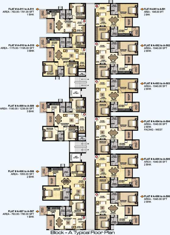 Images for Cluster Plan of SkyGold Jeevan Keerthi Commanders Aeroview