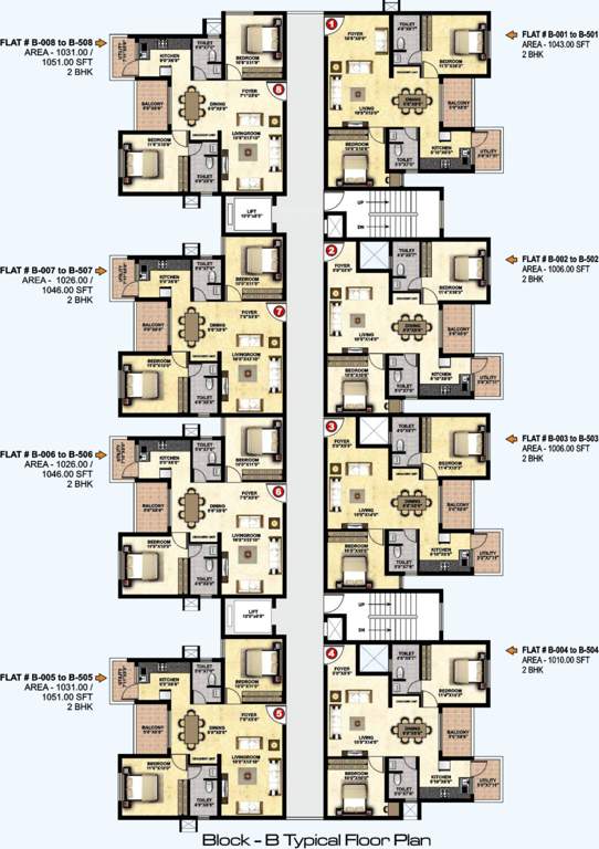Images for Cluster Plan of SkyGold Jeevan Keerthi Commanders Aeroview