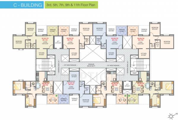 Images for Cluster Plan of Kamalraj Datta Vihar Images for Cluster Plan of Kamalraj Datta Vihar