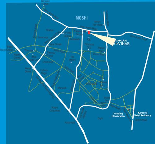 Images for Location Plan of Kamalraj Datta Vihar Images for Location Plan of Kamalraj Datta Vihar