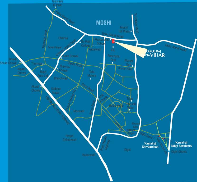 Images for Location Plan of Kamalraj Datta Vihar