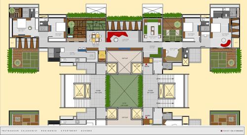 Images for Cluster Plan of Nishant Construction Ratnaakar Caledonia ratnaakar-caledonia Images for Cluster Plan of Nishant Construction Ratnaakar Caledonia
