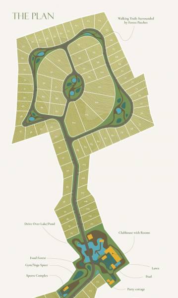 Layout Plan woods Layout Plan