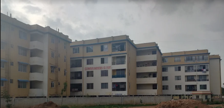  commanders glory Elevation