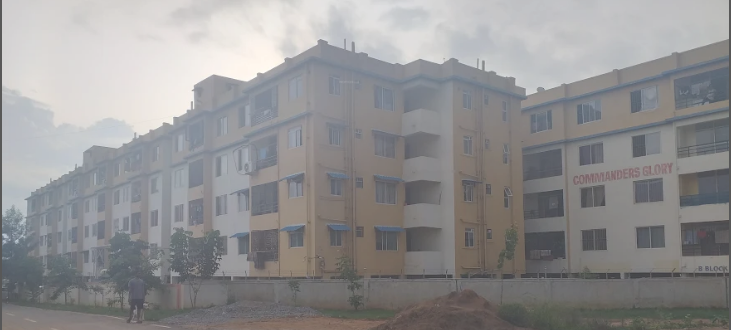  commanders glory Elevation