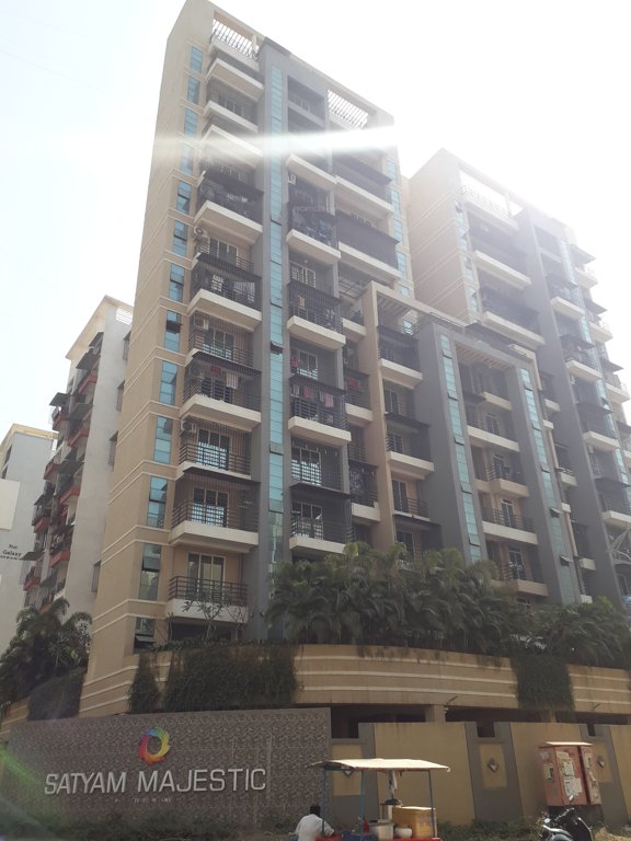 Images for Elevation of Satyam Majestic