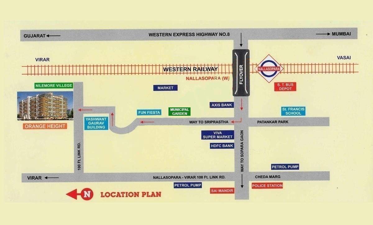 Images for Location Plan of Crystal Orange Heights