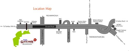  gateway Images for Location Plan of Rashi Gateway