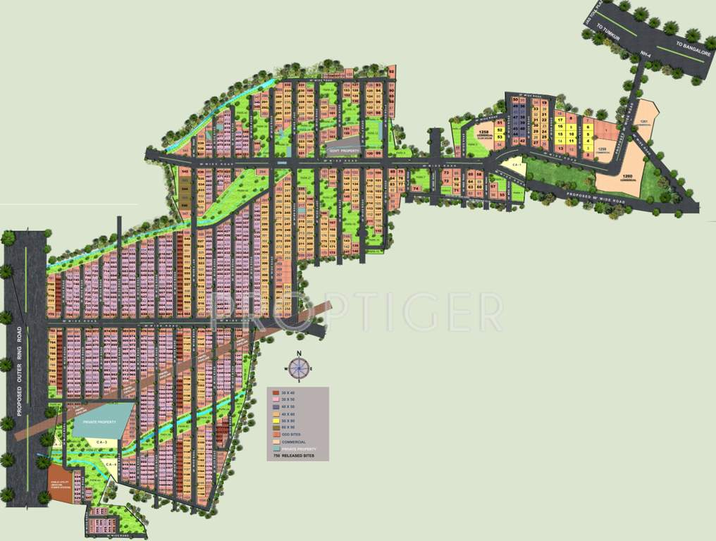 gateway Images for Master Plan of Rashi Gateway