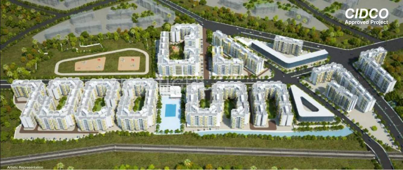  residency park Images for Layout Plan of HDIL Residency Park