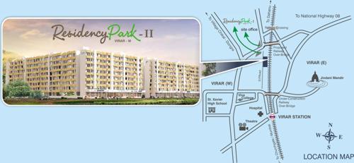  residency-park Images for Location Plan of HDIL Residency Park