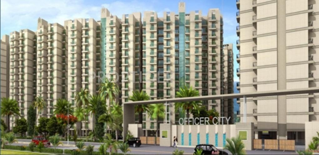  officer city 2 Elevation