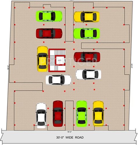 Images for Cluster Plan of Majestic Ramaniyam