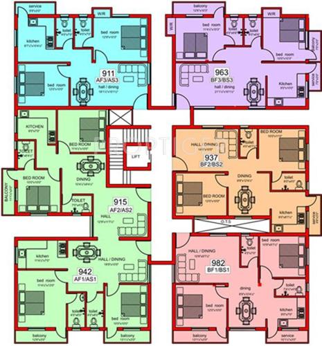 Images for Cluster Plan of Majestic Ramaniyam