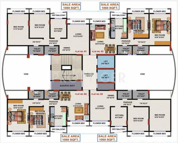 Images for Cluster Plan of HDIL Harmony