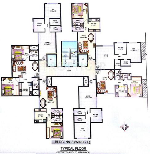 Images for Cluster Plan of HDIL Premier Exotica