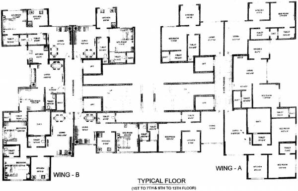 premier-exotica Wing A Cluster Plan