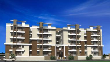 keerthi-constructions heights Elevation